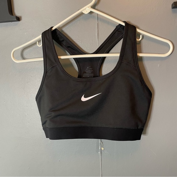Nike Other - Nike dri-fit Women's Black Racerback Sports Bra medium